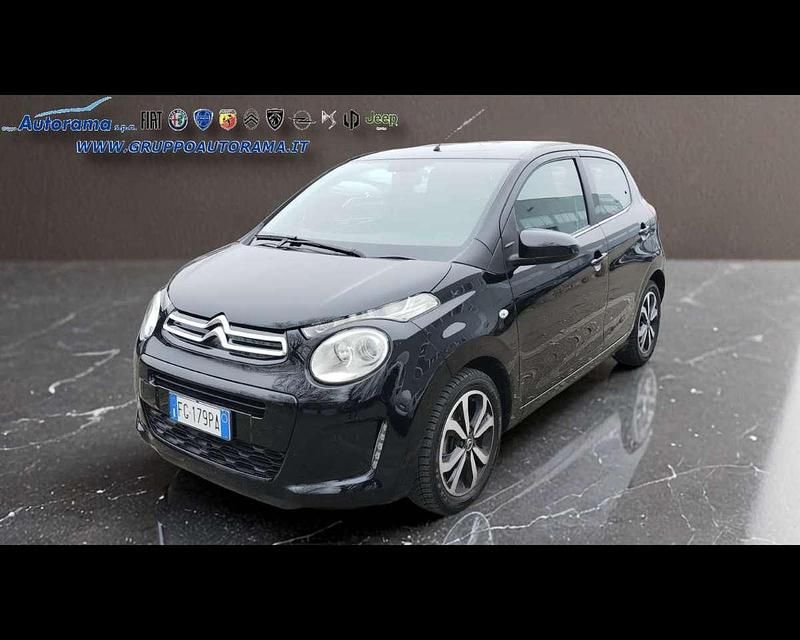 Nero Usata 2017 Citroën C1 Shine Due volumi | 8200 € (Buon prezzo) - Immagine 1/4