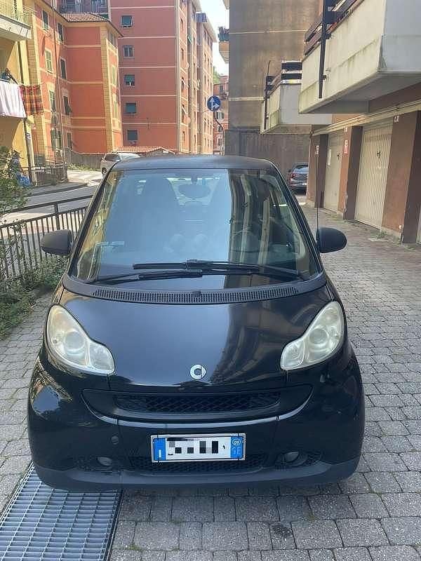 Usata Smart ForTwo Coupé Pulse 45 CV (33 kW) 2009 Nero Coupé