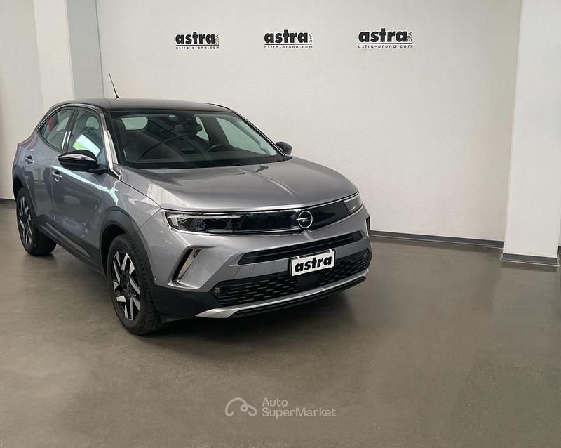 Usata Opel Mokka Elegance 101 CV (74 kW) 2022 Gray SUV
