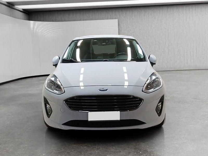 Usata Ford Fiesta Titanium 86 CV (63 kW) 2017 Bianco Berlina