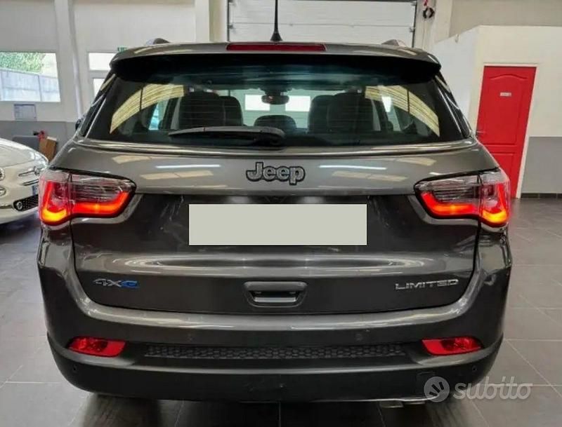 Usata Jeep Compass Limited 190 CV (139 kW) 2020 Grigio SUV