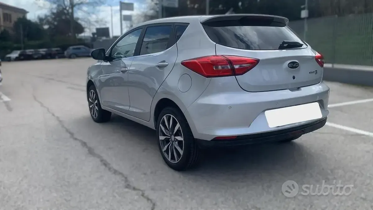 Nuova EVO Evo 3 107 CV (78 kW) 2026 Grigio SUV