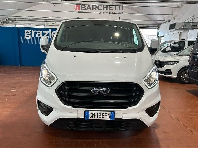 Usata Ford Transit Custom Trend 2023 Bianco Furgone