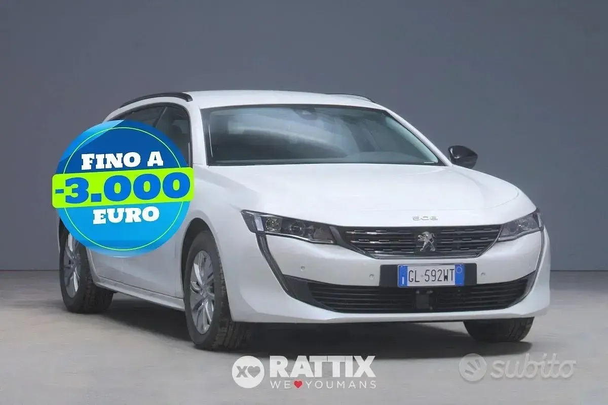 Usata Peugeot 508 SW Active 131 CV (96 kW) 2022 Station wagon