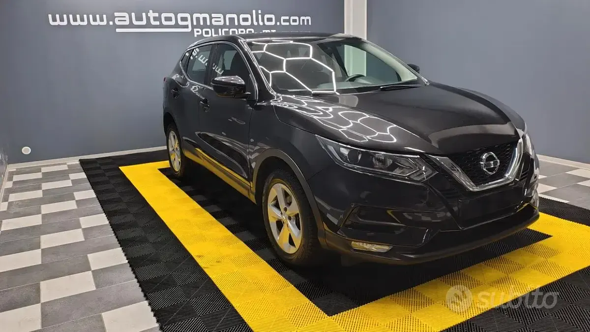 Usata Nissan Qashqai 116 CV (85 kW) 2019 Nero SUV