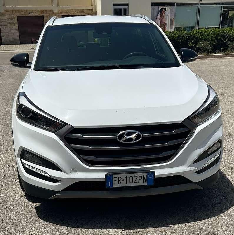 Usata Hyundai Tucson Comfort 136 CV (100 kW) 2018 Bianco SUV