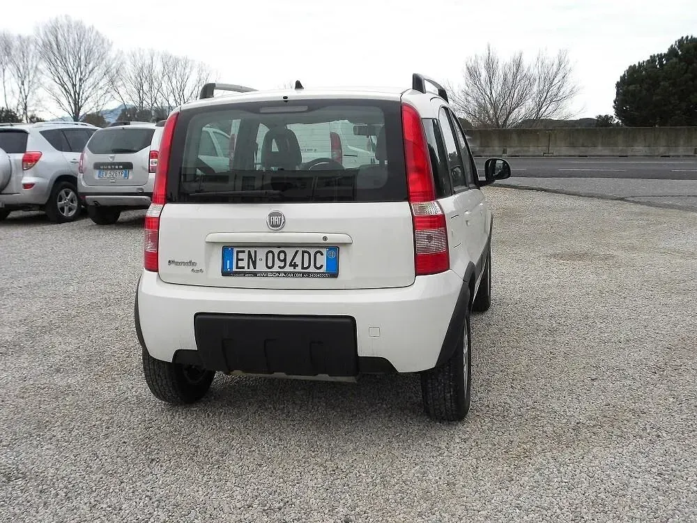 Usata Fiat Panda 4x4 Climbing 75 CV (55 kW) 2012 Bianco Utilitaria
