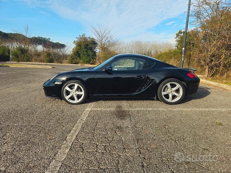 Usata Porsche Cayman 245 CV (180 kW) 2009 Nero Coupé