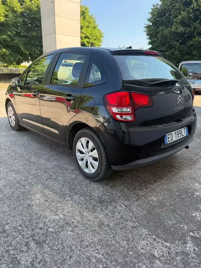 Usata Citroën C3 Exclusive 70 CV (51 kW) 2011 Nero Berlina