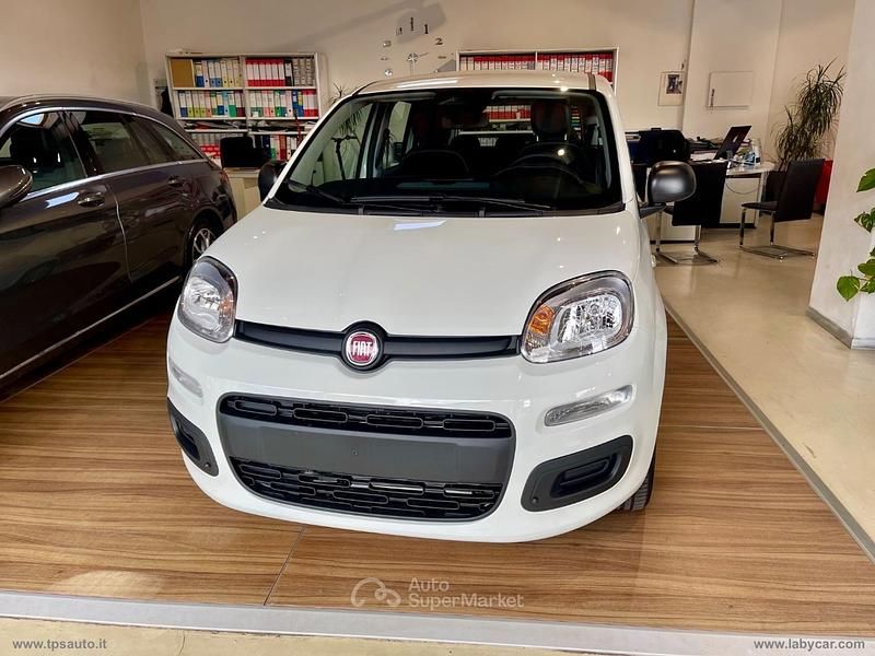 Nuova Fiat Panda S 70 CV (51 kW) 2025 Bianco Utilitaria