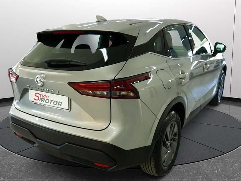 Usata Nissan Qashqai 158 CV (116 kW) 2022 Argento SUV
