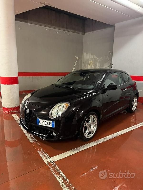 Usata Alfa Romeo MiTo Progression 84 CV (61 kW) 2012 Nero Utilitaria