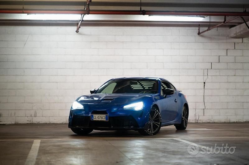 Usata Subaru BRZ 2016 Blu Coupé