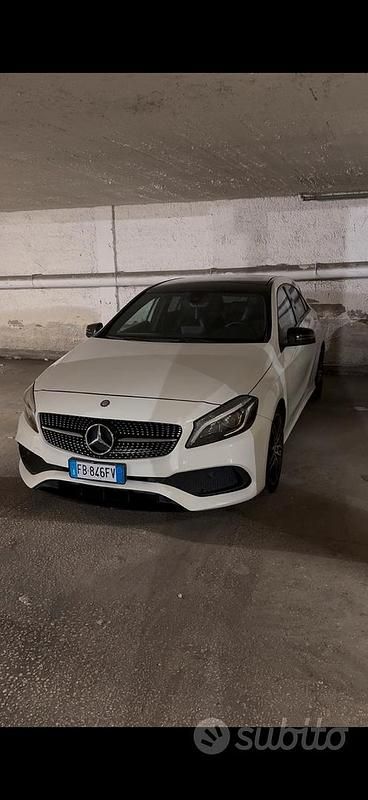 Usata Mercedes A200 136 CV (100 kW) 2016 Bianco Berlina