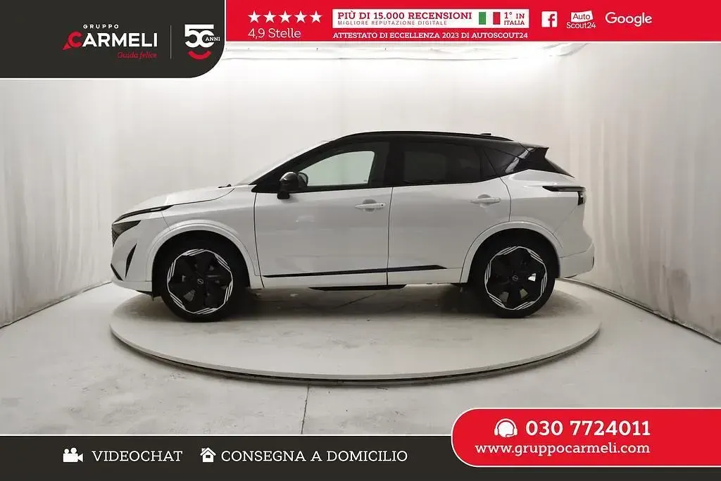 Nuova Nissan Qashqai 190 CV (139 kW) 2026 Bianco SUV