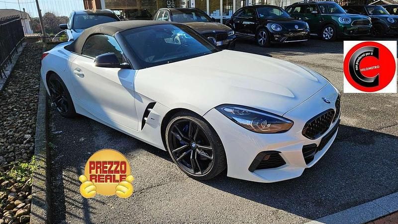 Usata BMW Z4 M Sport 197 CV (144 kW) 2022 Bianco Cabrio