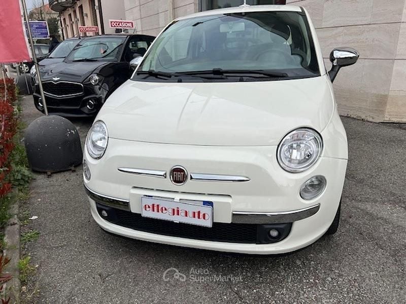 Usata Fiat 500 69 CV (50 kW) 2013 Bianco Utilitaria