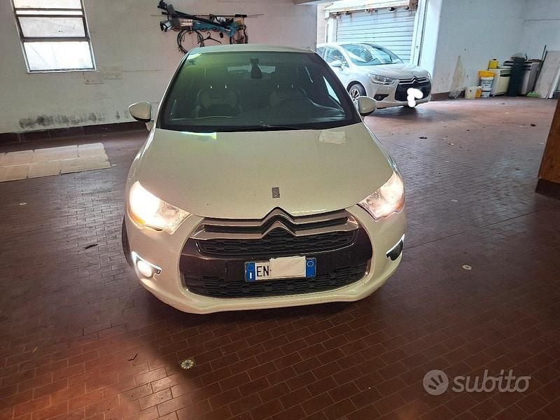Usata Citroën DS4 2012 Bianco Utilitaria