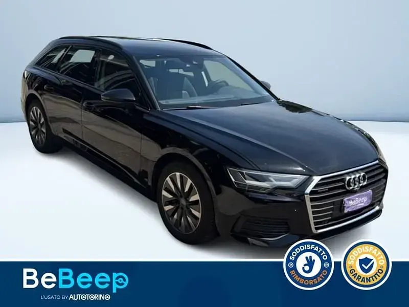 Usata Audi A6 Business 265 CV (194 kW) 2020 Nero metallizzato Station wagon