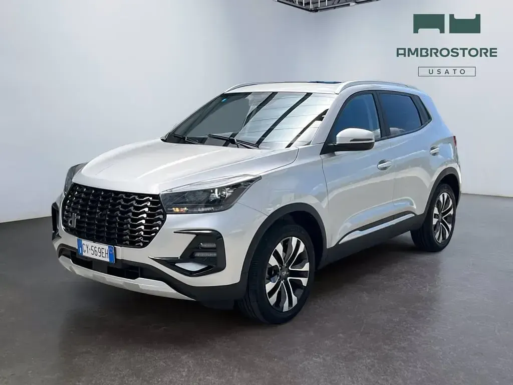 Usata DR DR 5.0 150 CV (110 kW) 2025 Argento metallizzato SUV
