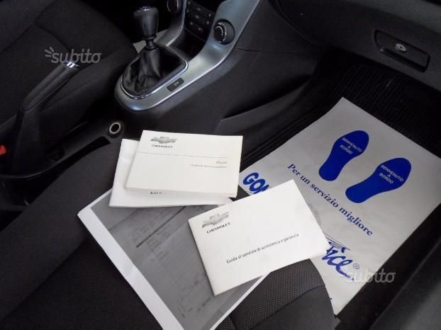 Venduto Chevrolet Cruze Td Euro5 Come Auto Usate In Vendita