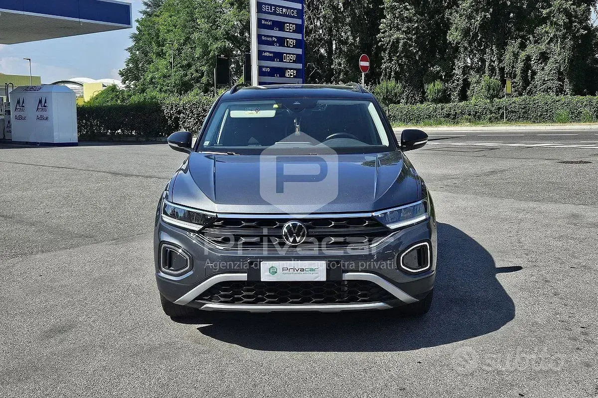 Usata VW T-Roc Sport 150 CV (110 kW) 2023 Grigio SUV