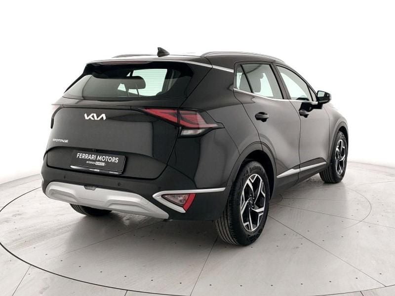 Usata Kia Sportage 136 CV (100 kW) 2025 Nero SUV