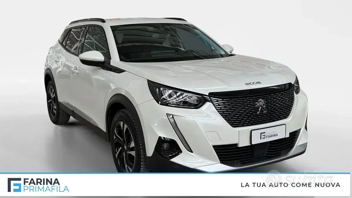 Usata Peugeot 2008 Allure 131 CV (96 kW) 2020 Bianco SUV
