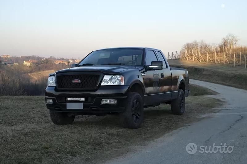 Usata Ford F-150 2004 Nero Pick-up