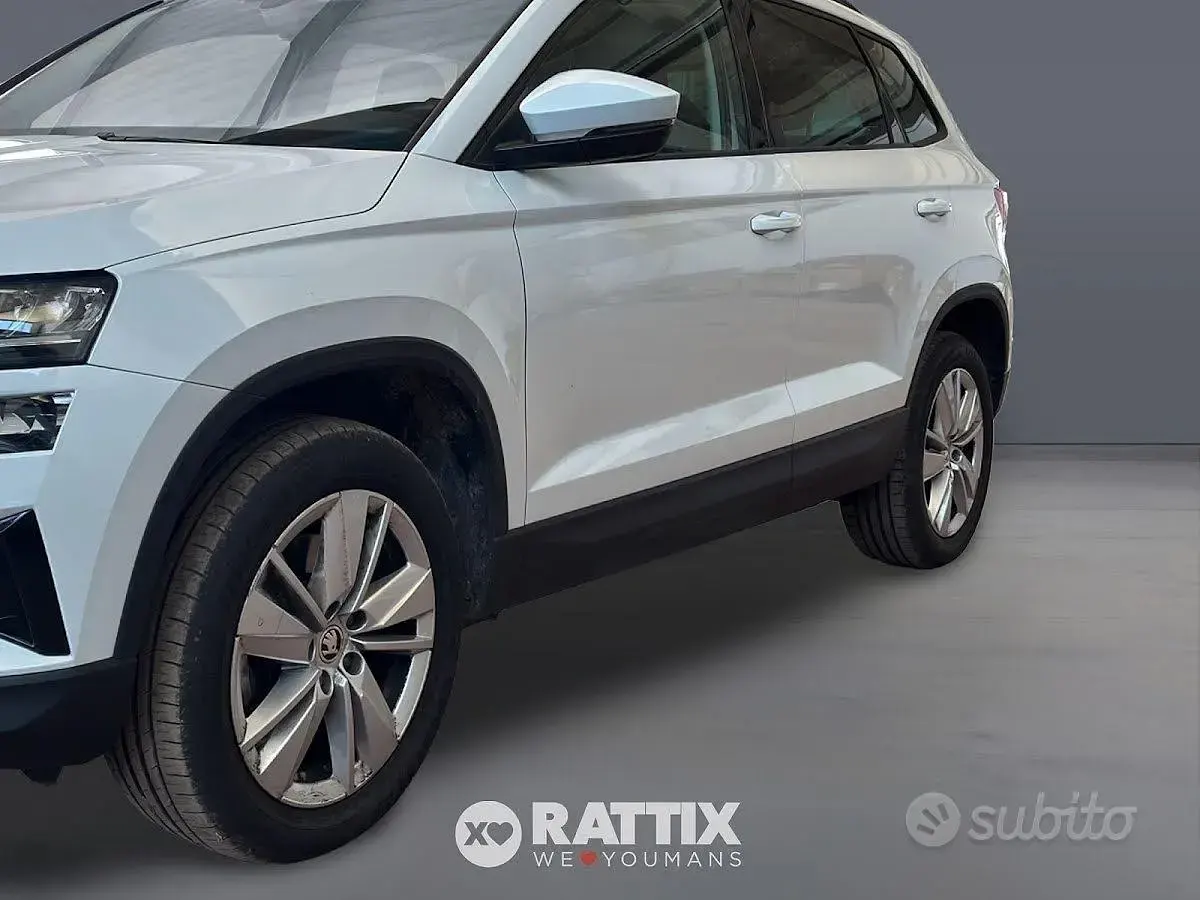 Usata Skoda Karoq Selection 150 CV (110 kW) 2025 Bianco SUV