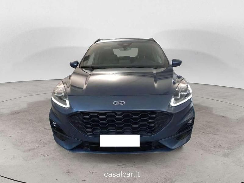 Usata Ford Kuga ST-Line 224 CV (164 kW) 2023 Blu/azzurro SUV