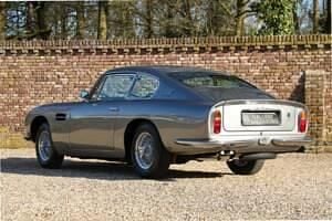 Usata Aston Martin DB6 282 CV (207 kW) 1968 Grigio Coupé