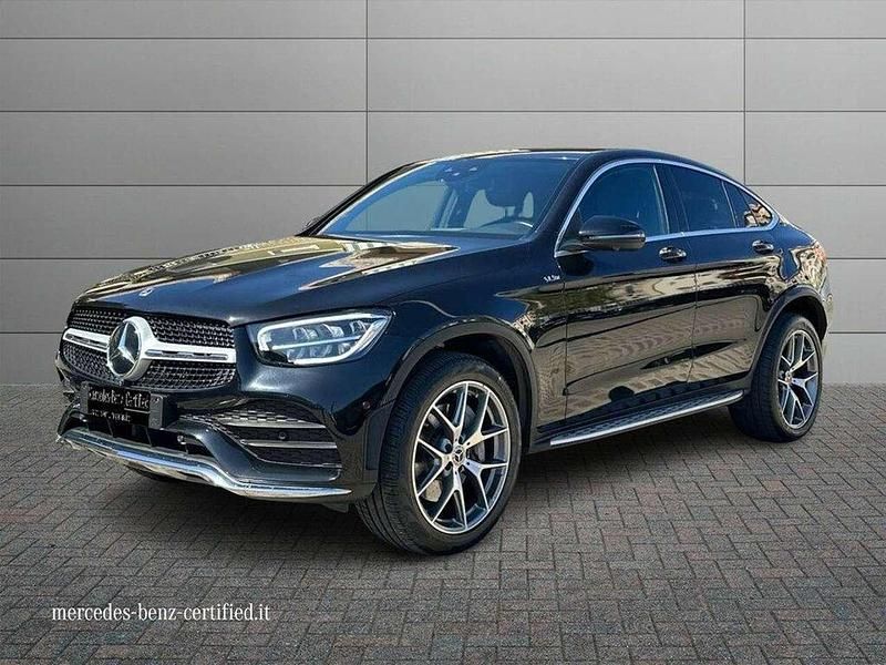 Nero metallizzato Usata 2020 Mercedes GLC220 Premium Coupé | 45.500 € (Buon prezzo) - Immagine 1/4