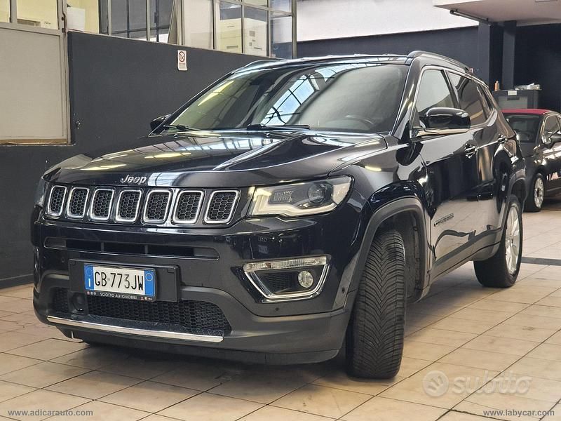 Usata Jeep Compass Limited 120 CV (88 kW) 2021 Nero SUV