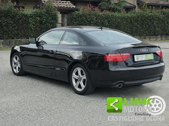 Usata Audi A5 190 CV (139 kW) 2008 Nero Coupé