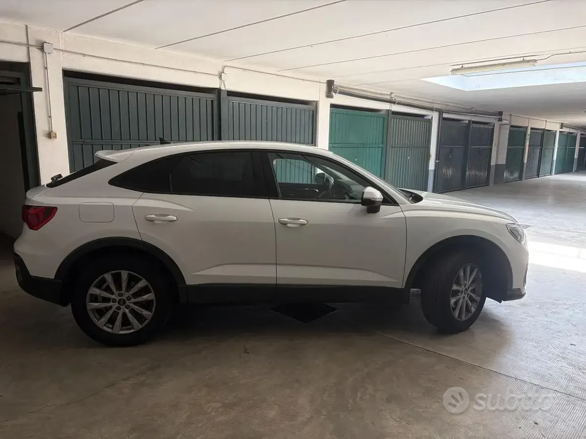 Usata Audi Q3 Sportback Business Plus 150 CV (110 kW) 2023 Bianco SUV