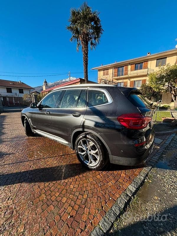 Usata BMW X3 2018 Grigio SUV