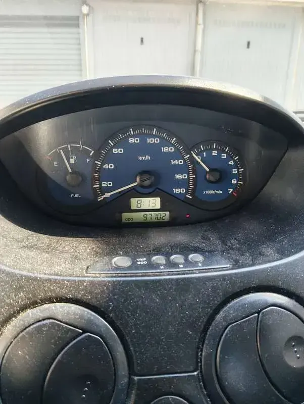 Usata Chevrolet Matiz SE 52 CV (38 kW) 2010 Blu/azzurro Utilitaria