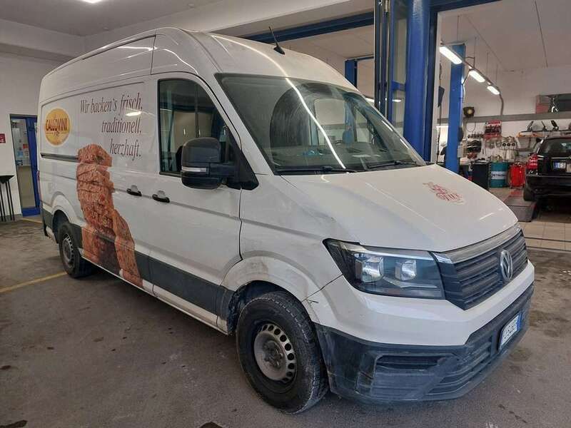 Usata VW Crafter 140 CV (102 kW) 2017 Bianco Furgone