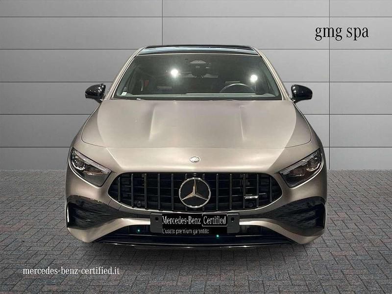 Usata Mercedes A35 AMG AMG Line Premium Plus 306 CV (225 kW) 2023 Grigio Berlina