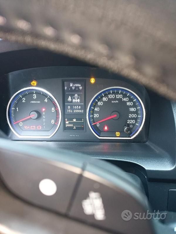 Usata Honda CR-V 2011 Bianco SUV