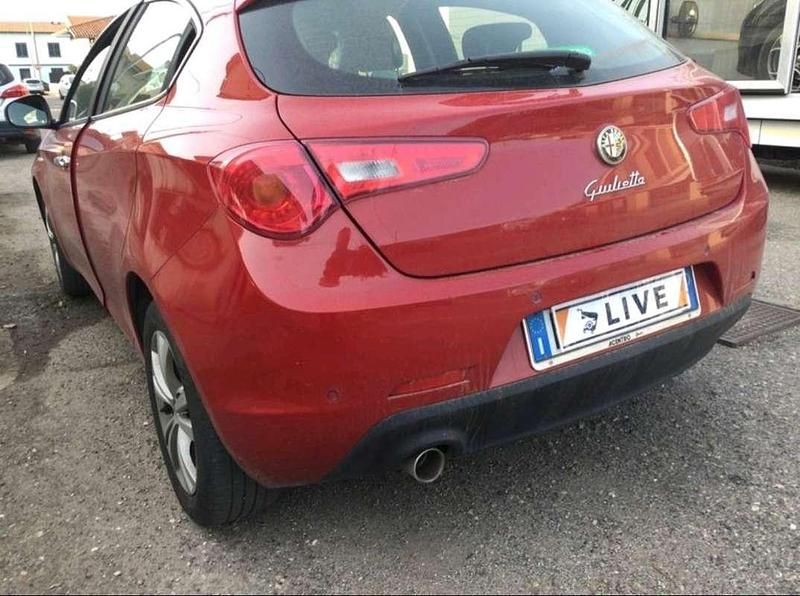 Usata Alfa Romeo Giulietta Distinctive 120 CV (88 kW) 2016 Berlina