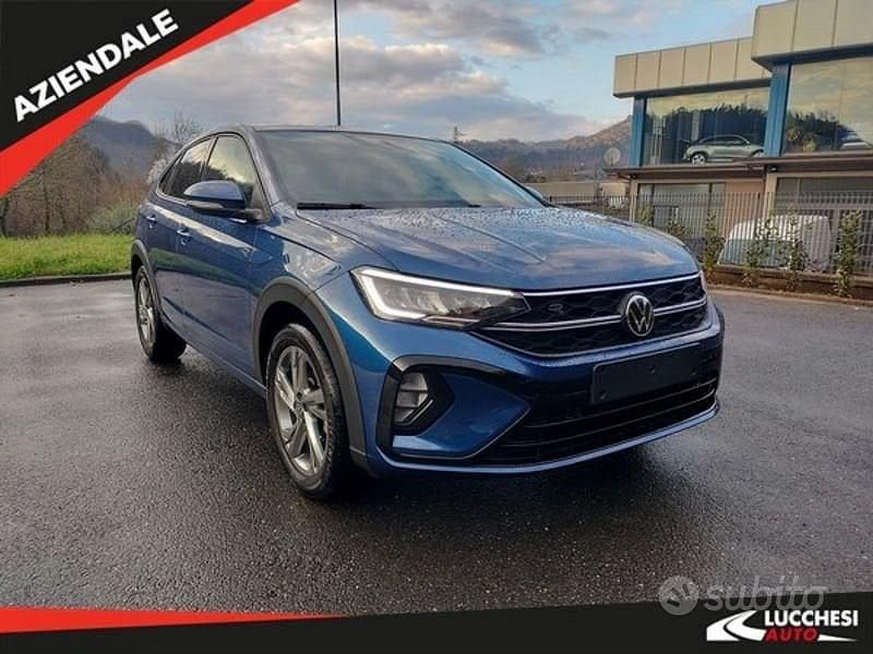 Usata VW Taigo R-line 116 CV (85 kW) 2024 Grigio SUV