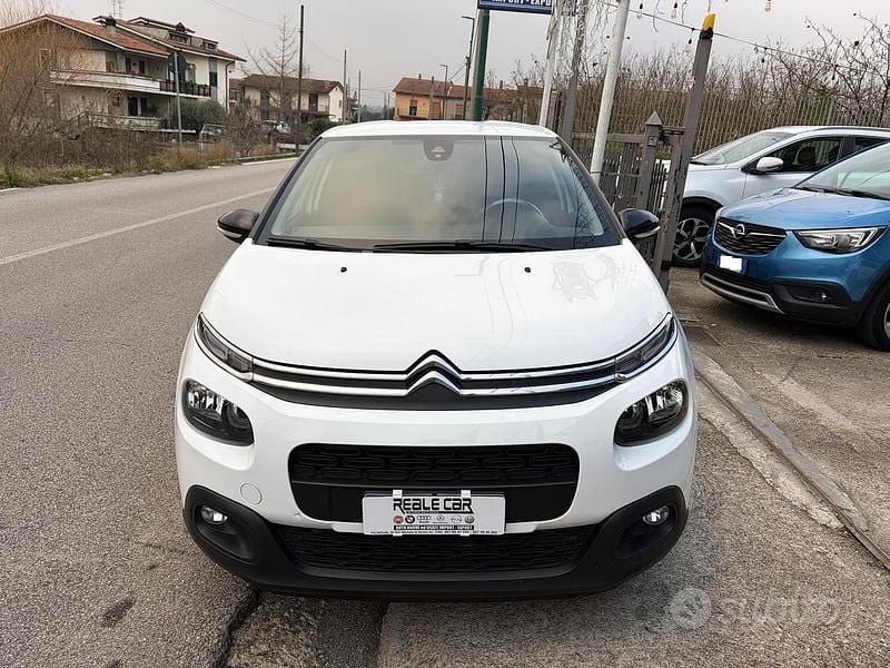 Usata Citroën C3 Feel 101 CV (74 kW) 2019 Bianco Furgone