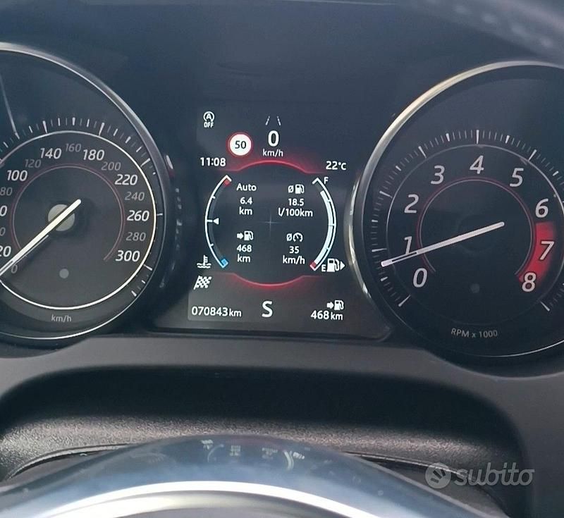 Usata Jaguar F-Type 2019 Grigio Coupé