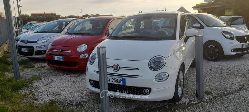 Usata Fiat 500 69 CV (50 kW) 2022 Rosso Berlina