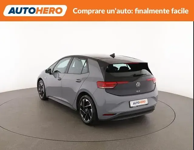 Usata VW ID.3 Pure 110 kW (150 CV) 2021 Grigio Utilitaria