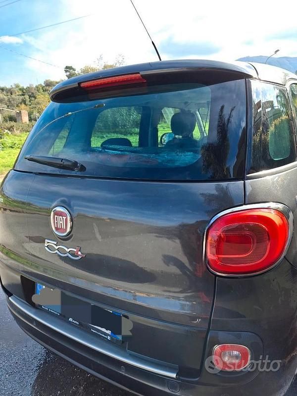 Usata Fiat 500L 95 CV (69 kW) 2016 Grigio Monovolume