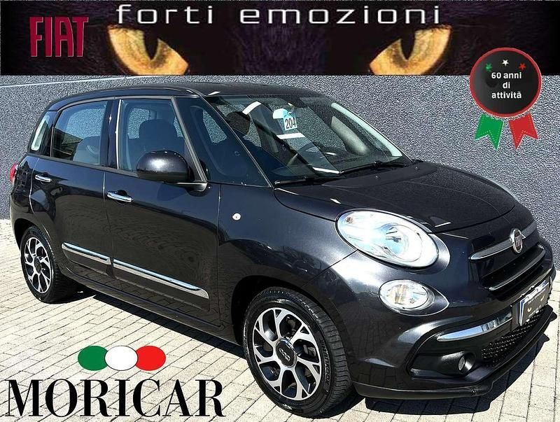 Usata Fiat 500L Lounge 95 CV (69 kW) 2018 Grigio scuro Monovolume