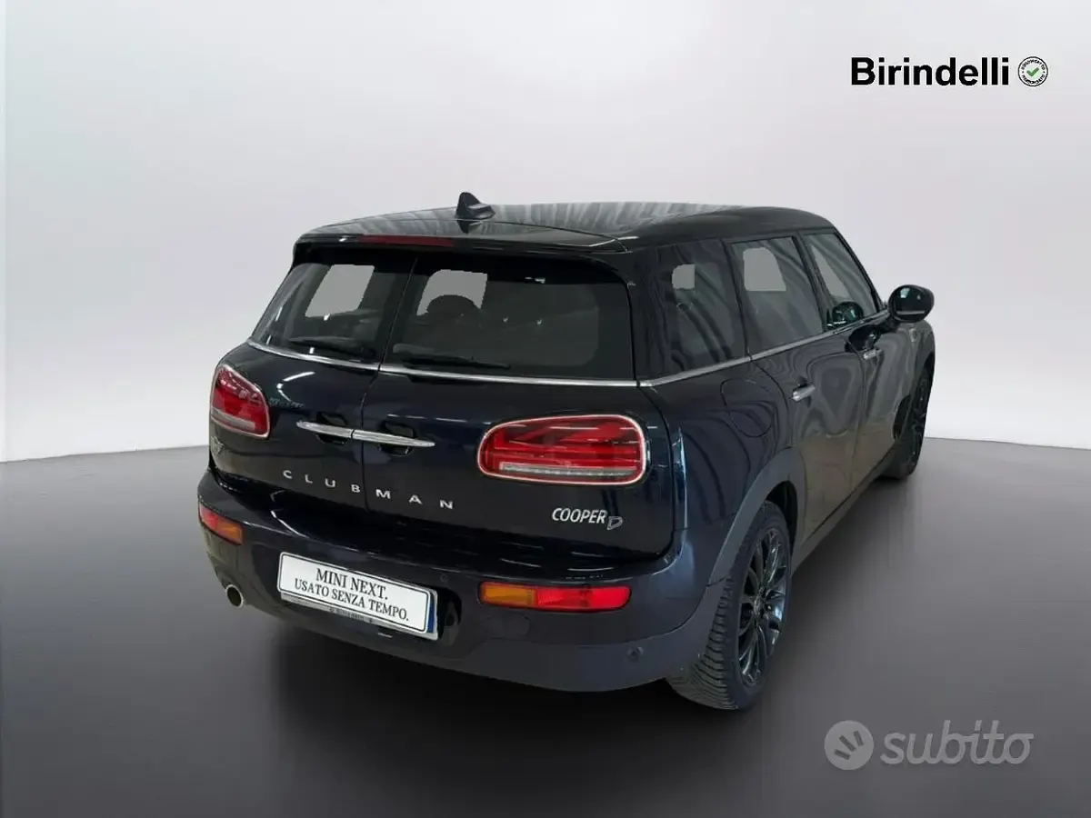 Usata Mini Cooper Clubman Business 150 CV (110 kW) 2020 Enigmatic black mini yours Station wagon